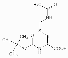 Boc-cys (acm) -oh [CAS No. 19746-37-3]