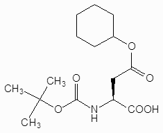 Boc-Asp(OcHex)-OH [N.º CAS. 73821-95-1]