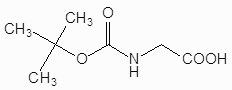 Boc-gly-oh [CAS no . 4530-20-5]