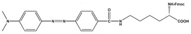 Fmoc-Lys(Dabccil)-OH