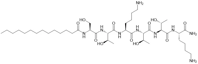 Myristoil hexapéptido -4