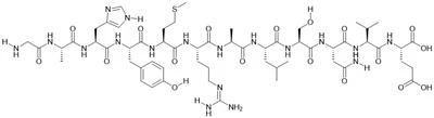 Fragmento de glicoproteína IIb (656-667)